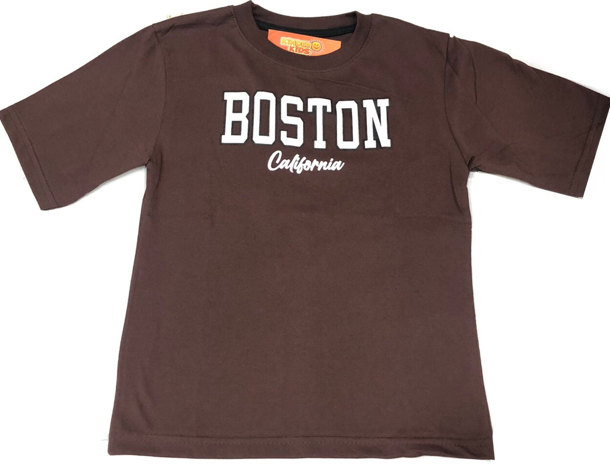 Remera BOSTON DOBLE ESTAMPA de algodón