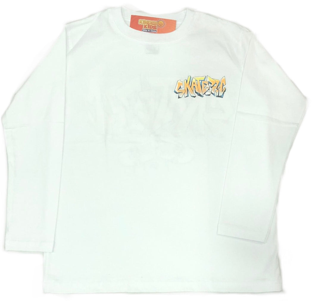Remera SKATEEPIC doble estampa de algodón