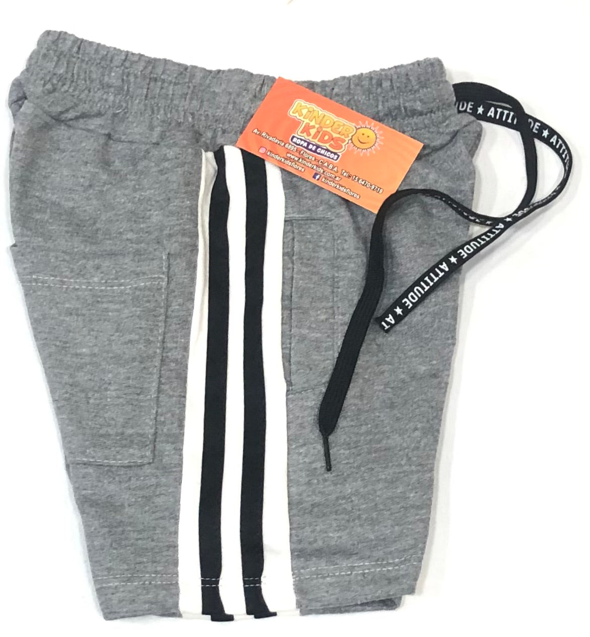SHORT C/TIRAS Rustico