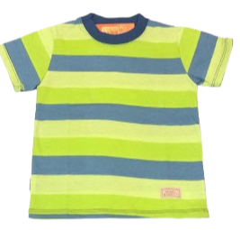 Remera RAYADA COLORIDAS de algodón