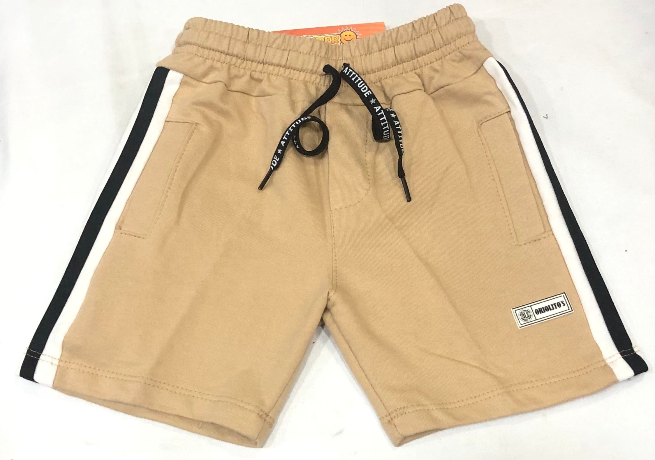 SHORT C/TIRAS Rustico