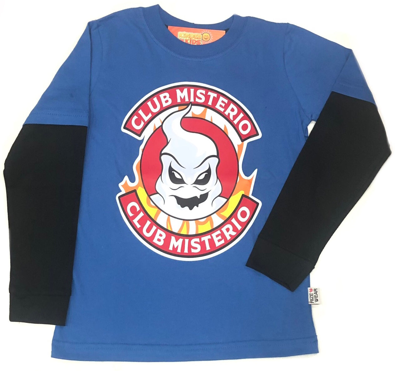 Remera CLUB MISTERIO brilla en la oscuridad de algodón