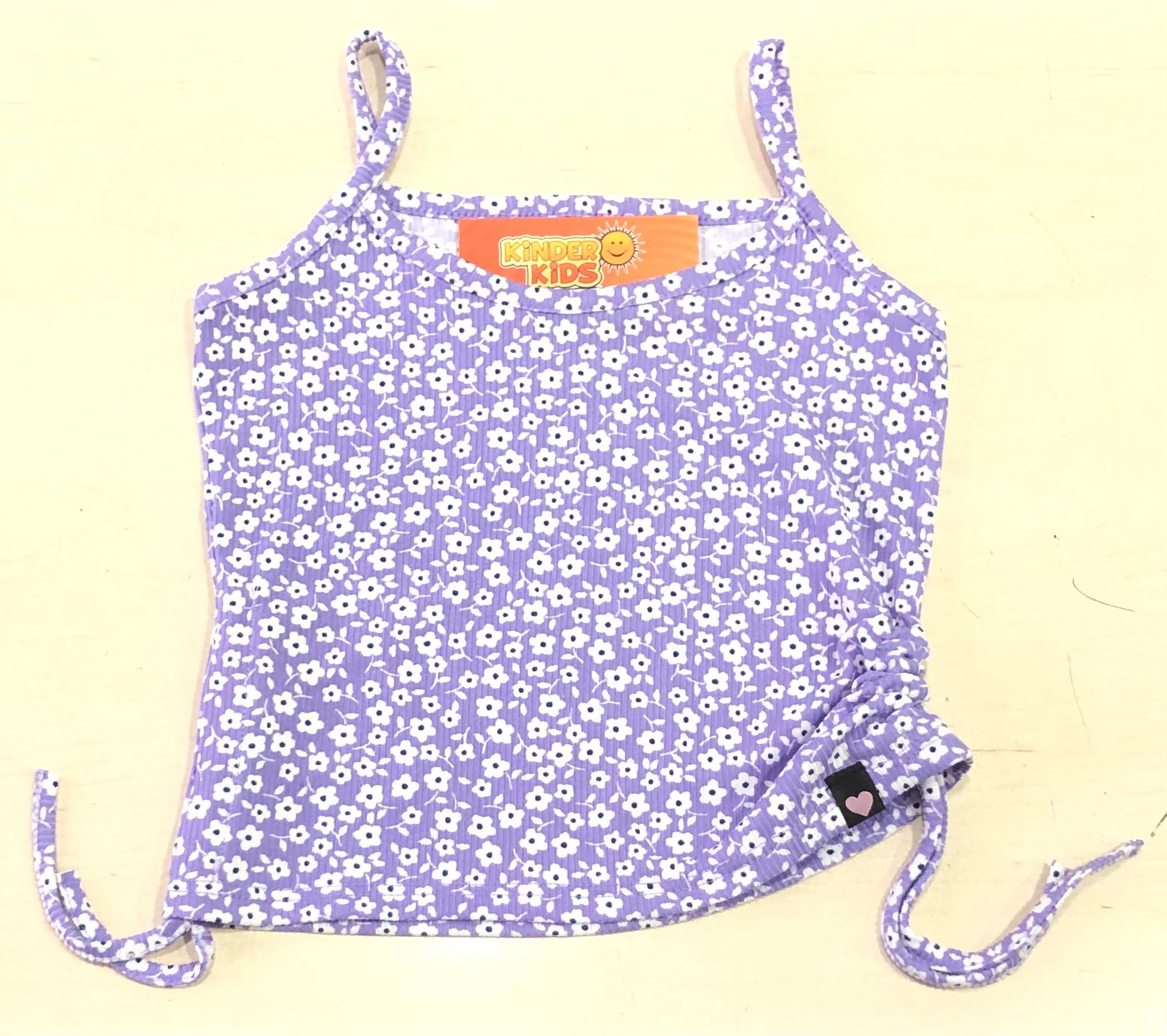 Musculosa pupera flor de morley