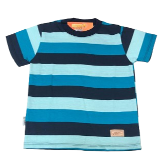 Remera RAYADA COLORIDAS de algodón