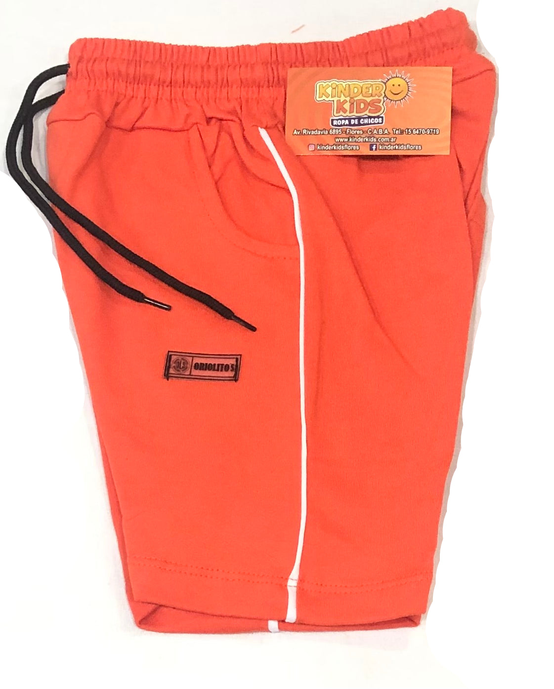 SHORT C/LINIA FINA Rustico