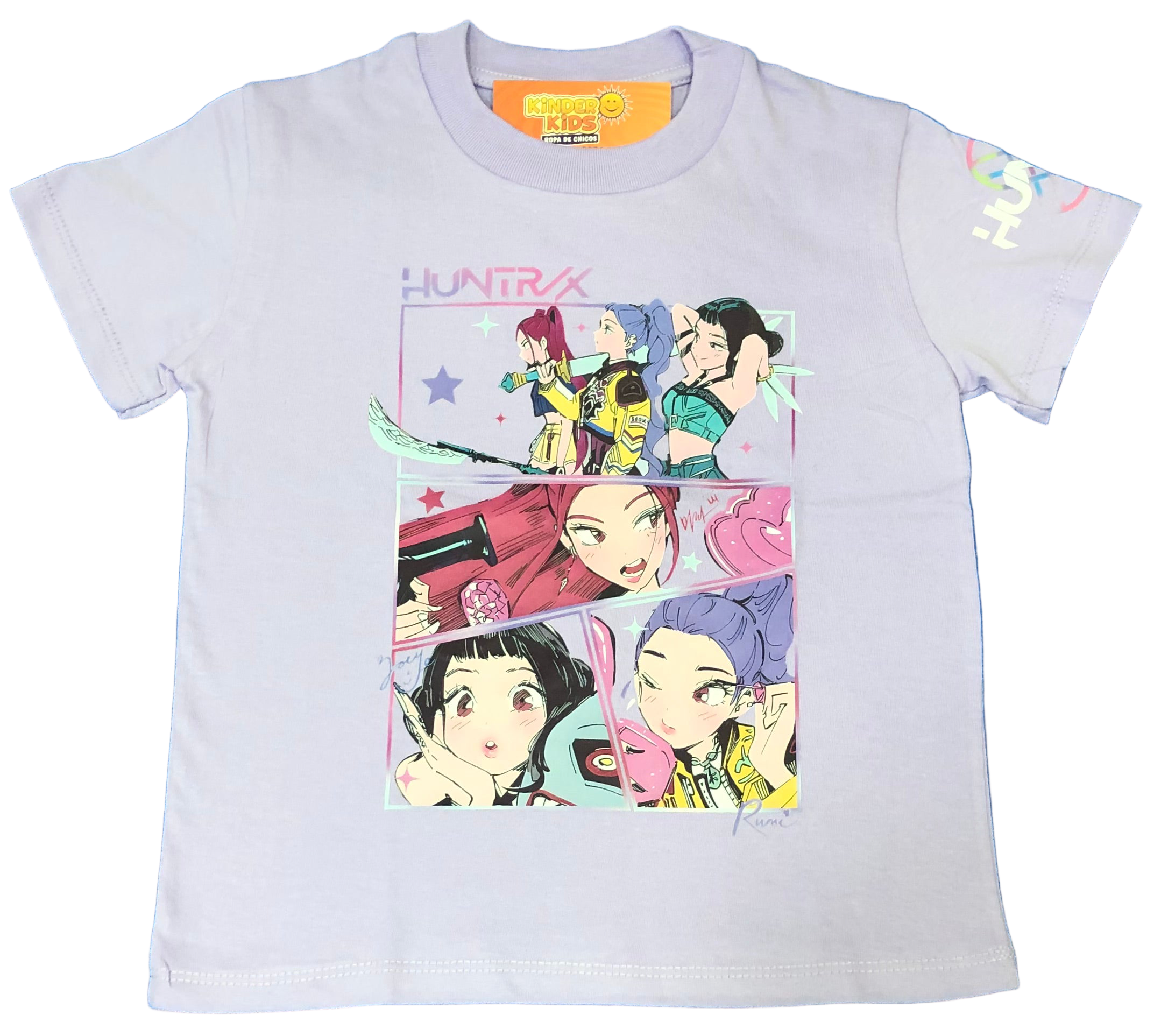 REMERA K-POP HUNTAX de algodón