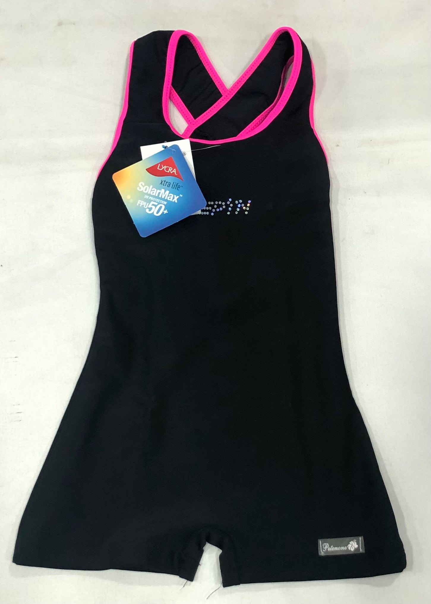 Malla entera con short lycra