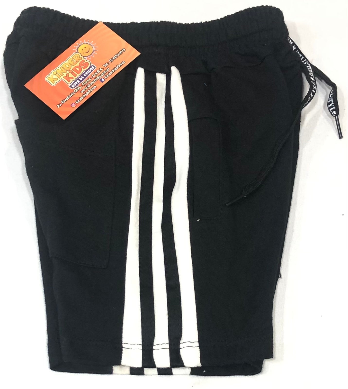 SHORT C/TIRAS Rustico