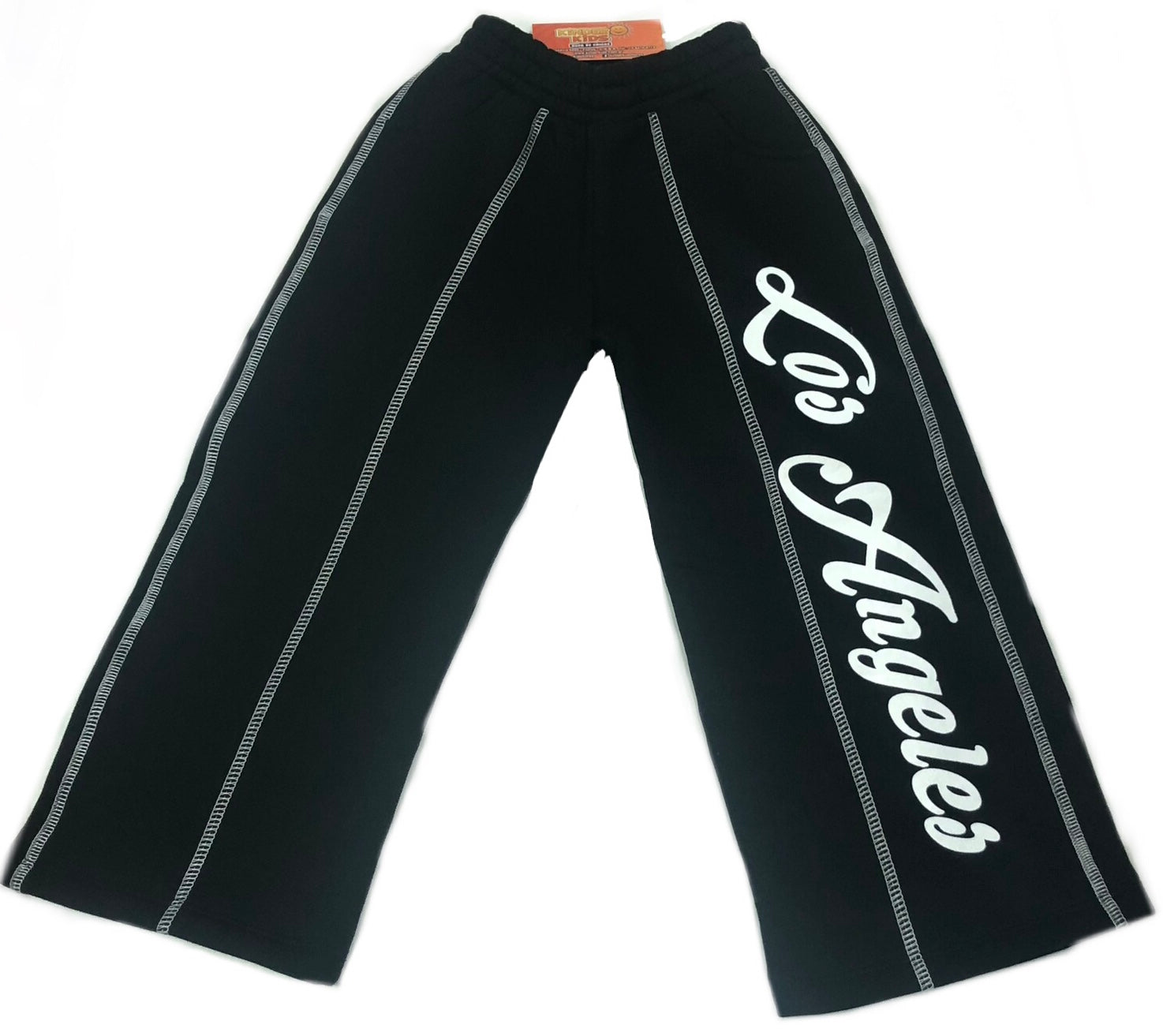 Pantalón LOS ÁNGELES PESPUNTE de friza
