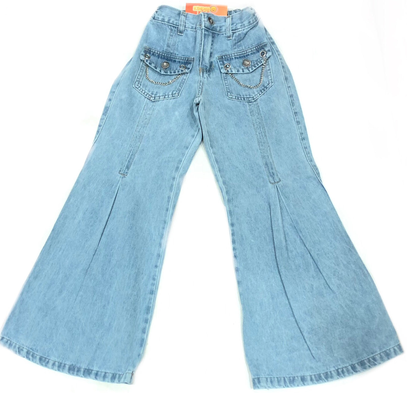 Jean RIGIDO CON BOLSILLO Y CADENA OXFORD