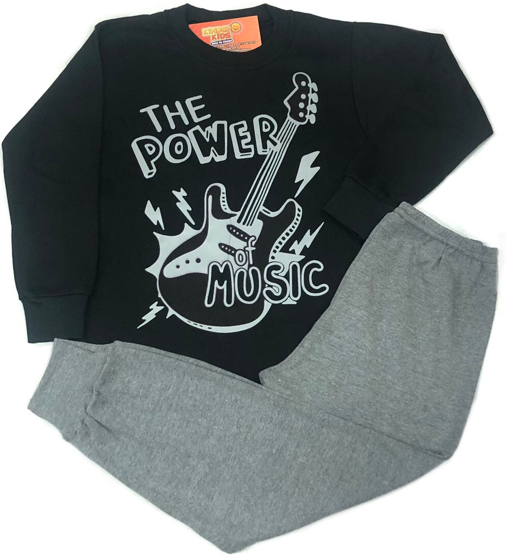 Pijama Guitarra de algodón