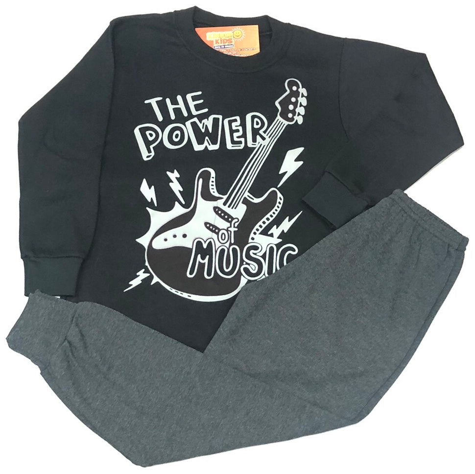 Pijama Guitarra de algodón