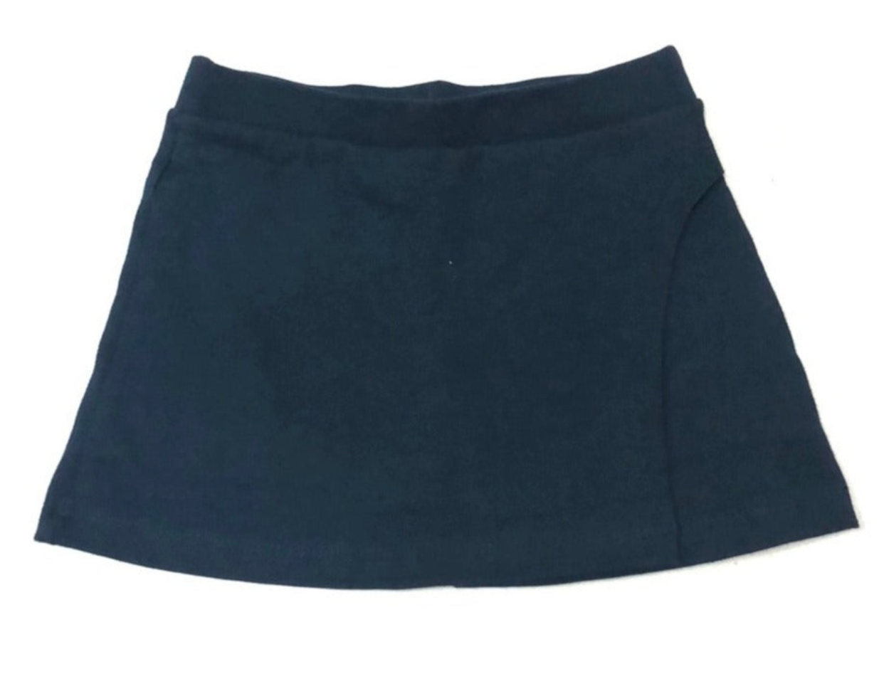 Short pollera Colegial de Algodón con Lycra juvenil