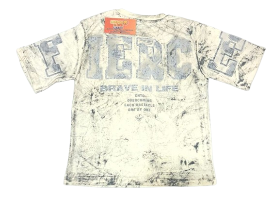 Remera BATIC FIERCE de algodón