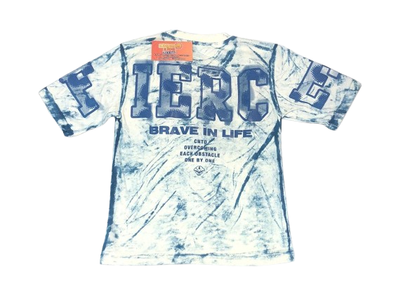 Remera BATIC FIERCE de algodón
