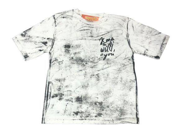 Remera BATIC KEES THE WILD IN YOU de algodón