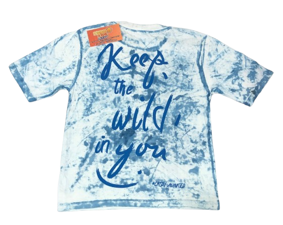 Remera BATIC KEES THE WILD IN YOU de algodón