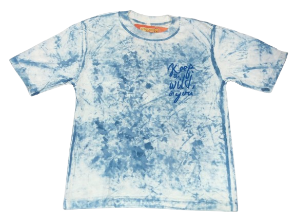 Remera BATIC KEES THE WILD IN YOU de algodón