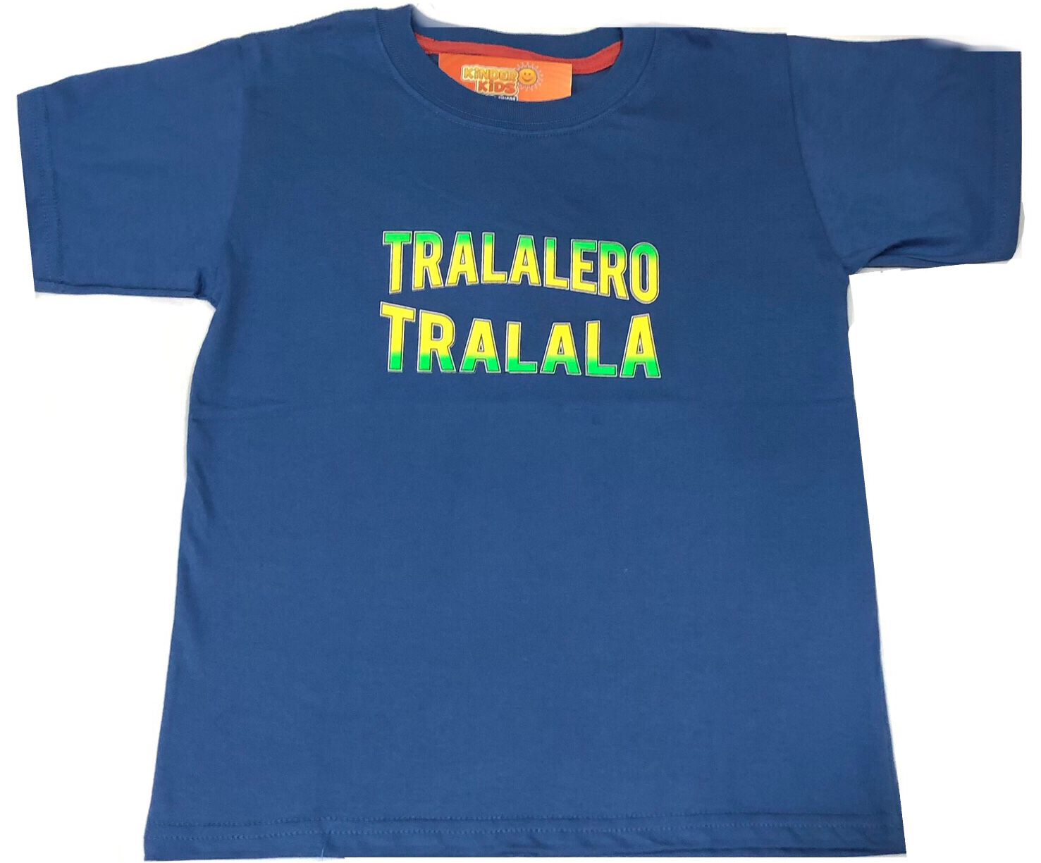 Remera TRALALERO TRALALA doble estampa de algodón