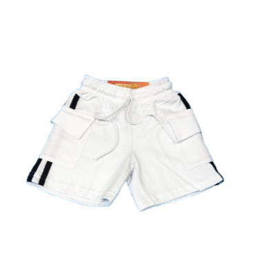 Short Cargo C/ Tiras Rustico