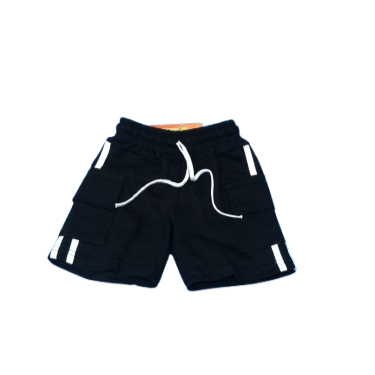 Short Cargo C/ Tiras Rustico