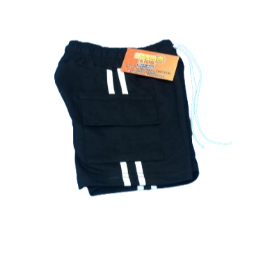 Short Cargo C/ Tiras Rustico