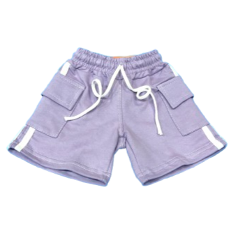 Short Cargo C/ Tiras Rustico