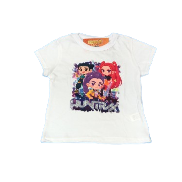 Remera K-POP DEMON HUNTETS de algodón