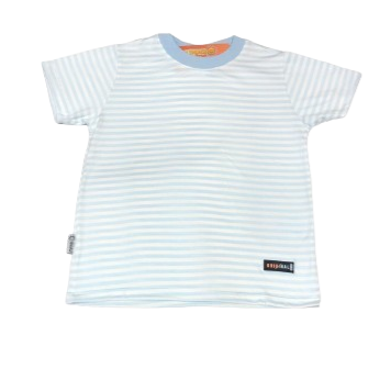 Remera RAYADA FINAS de modal viscosa
