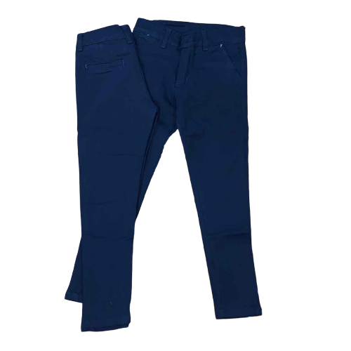 Pantalón Bolsillo chino de Gabardina