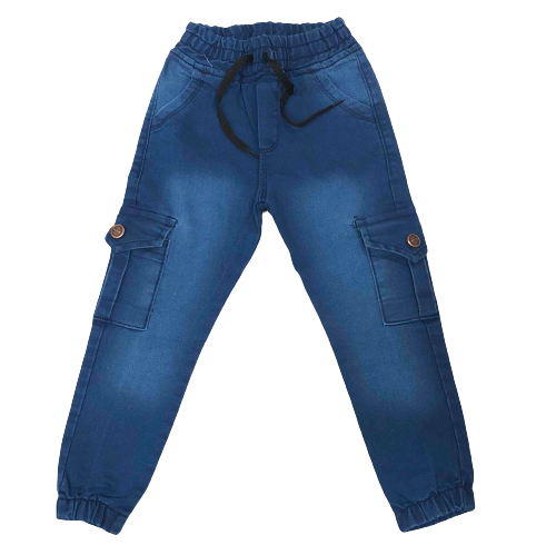 Jean Cargo localizado de Jeans