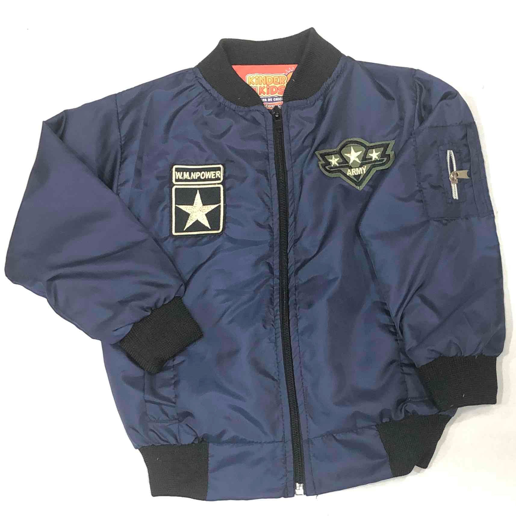 Campera Bomber aviador de Silver