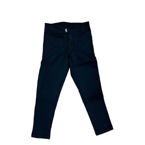 Pantalón Bolsillo chino de Gabardina