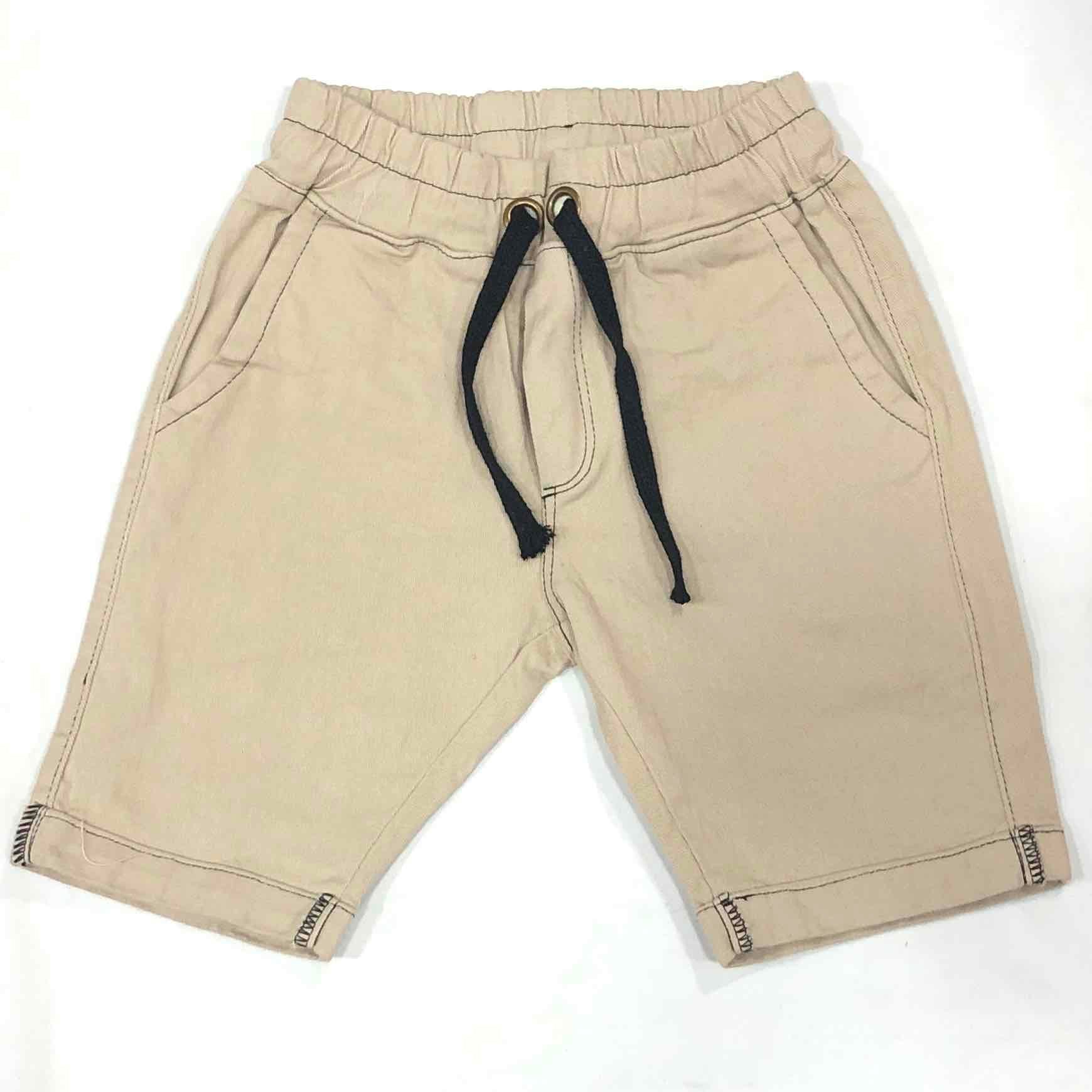 Bermuda Cintura elastizada de Gabardina