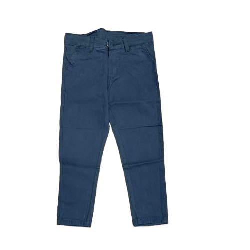 Pantalón Bolsillo chino de Gabardina