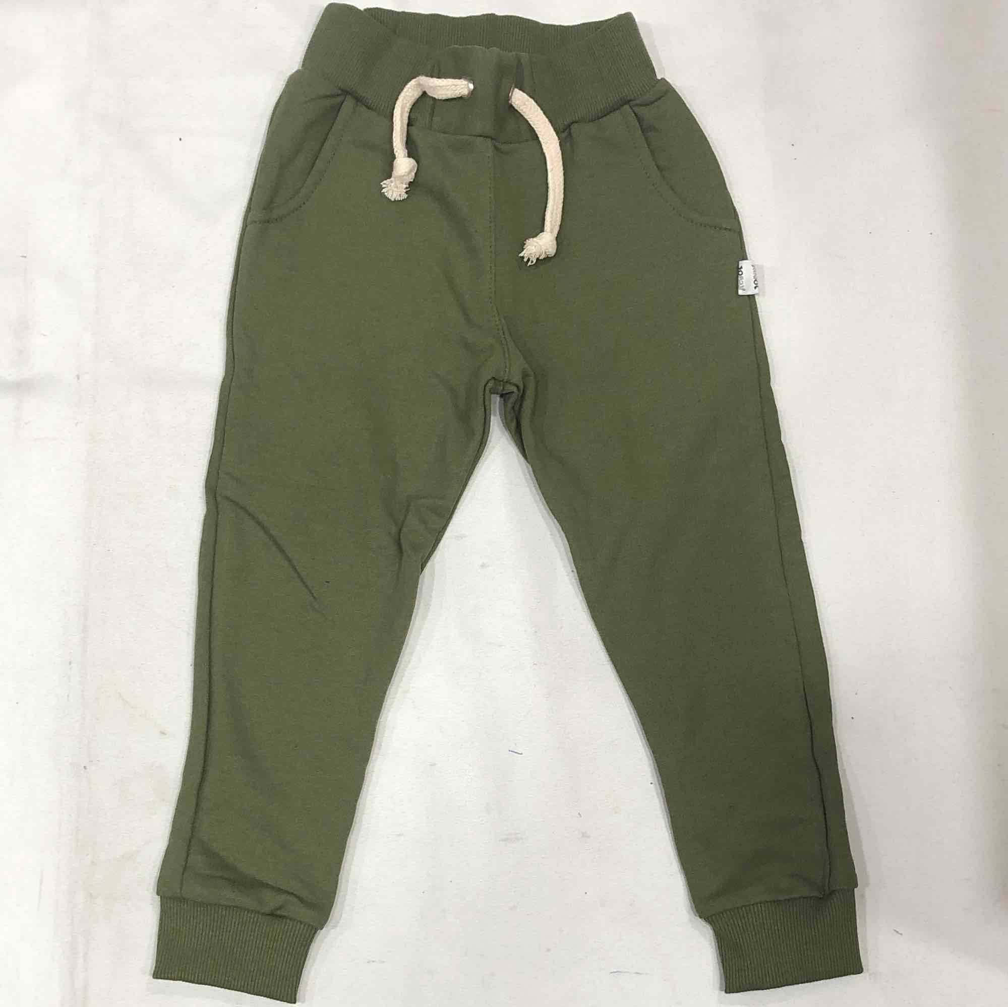 Babucha C/cordón de Algodón doble frisa bebe