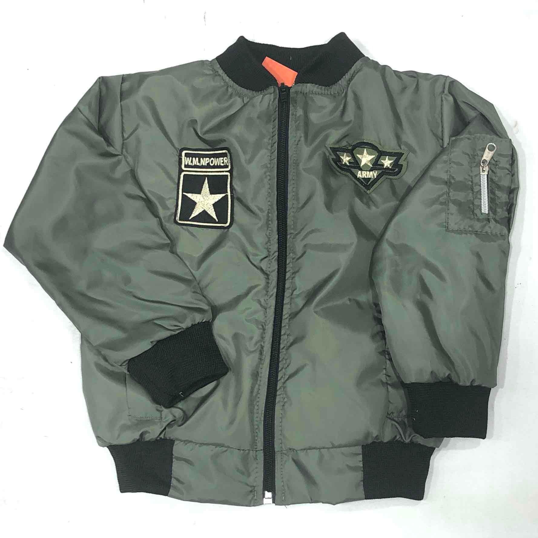 Campera Bomber aviador de Silver