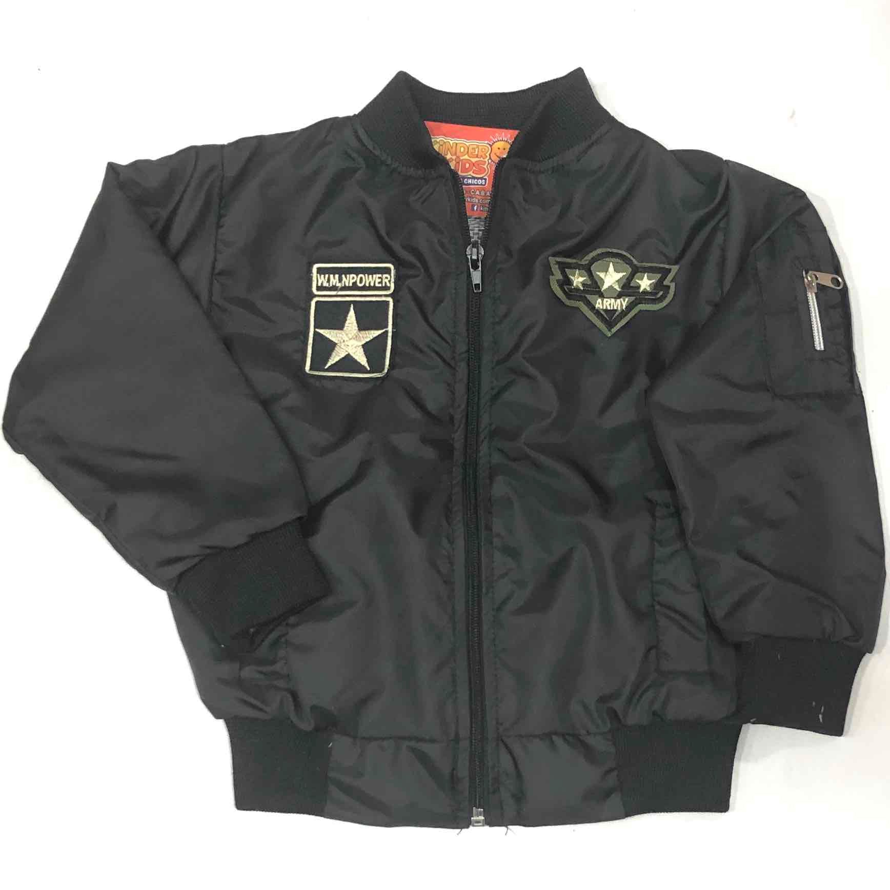 Campera Bomber aviador de Silver