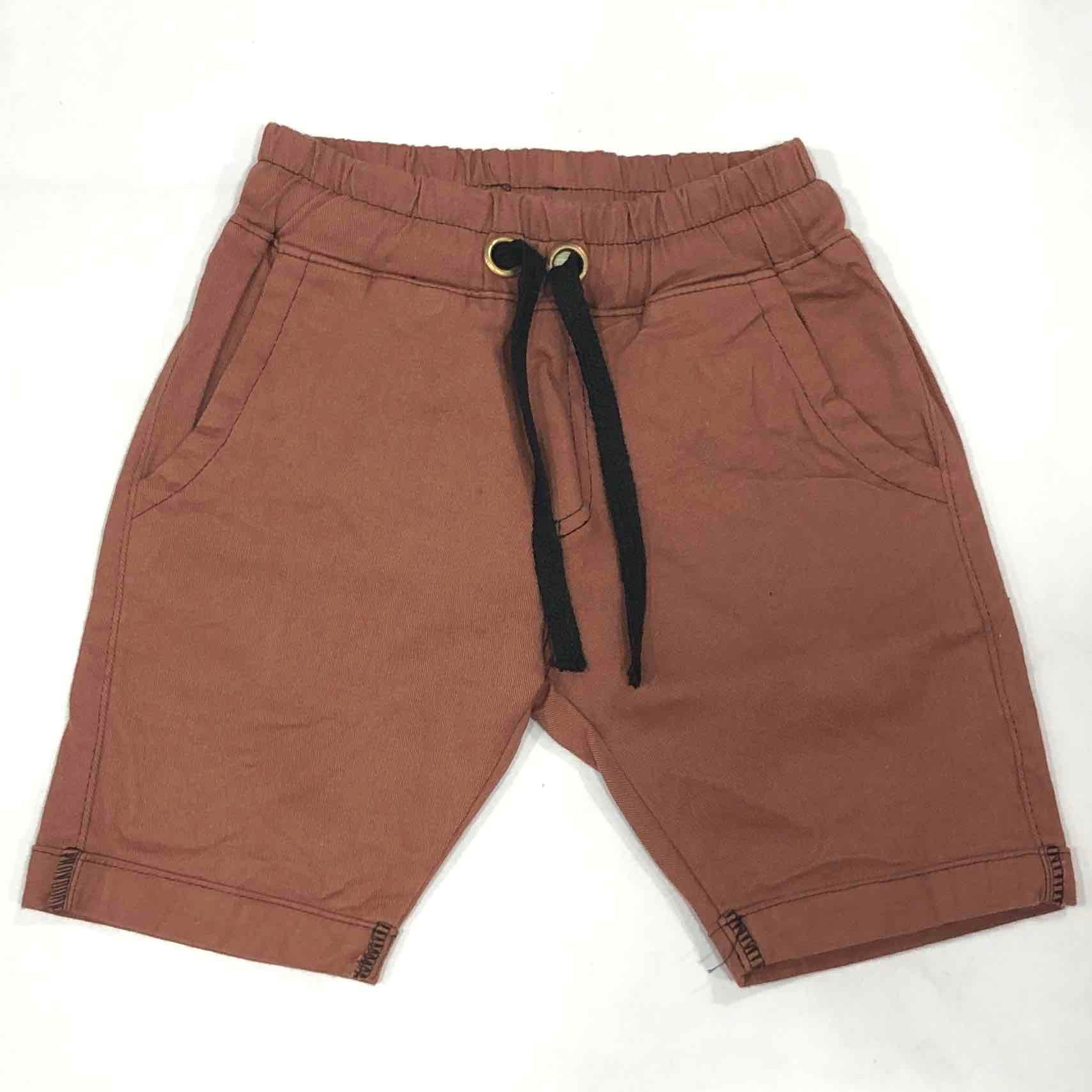 Bermuda Cintura elastizada de Gabardina