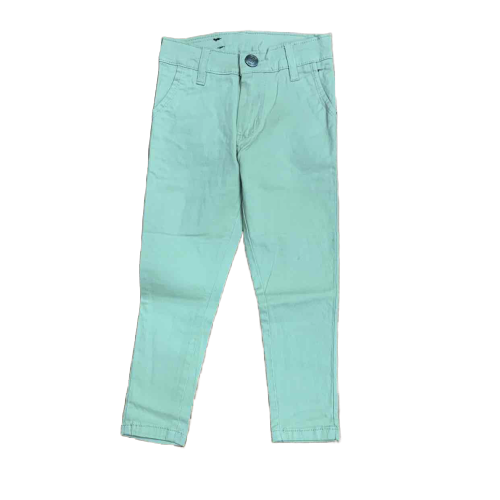 Pantalón Bolsillo chino de Gabardina