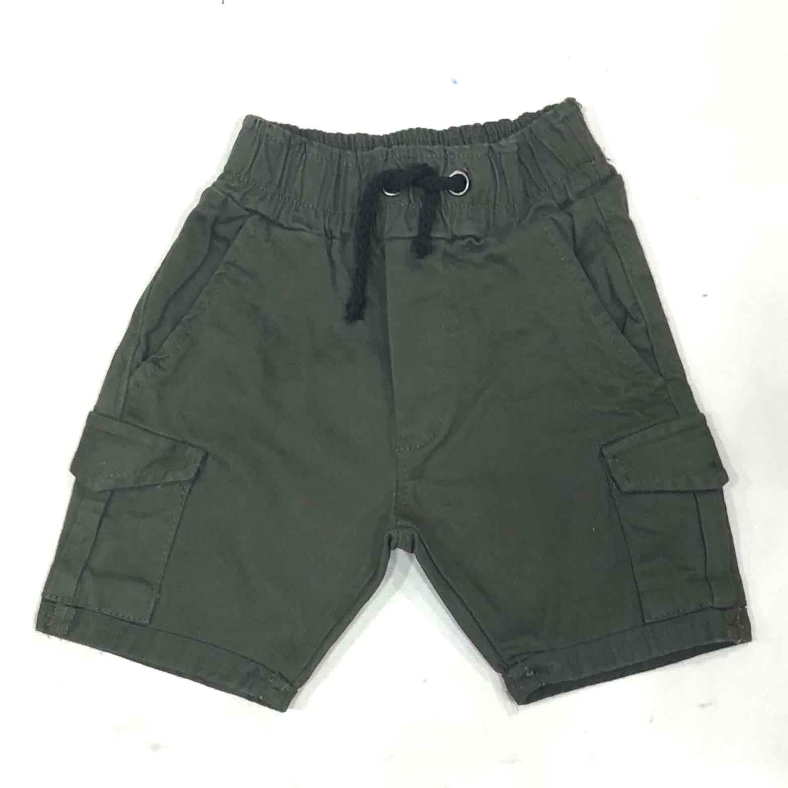 Bermuda Cargo de Gabardina