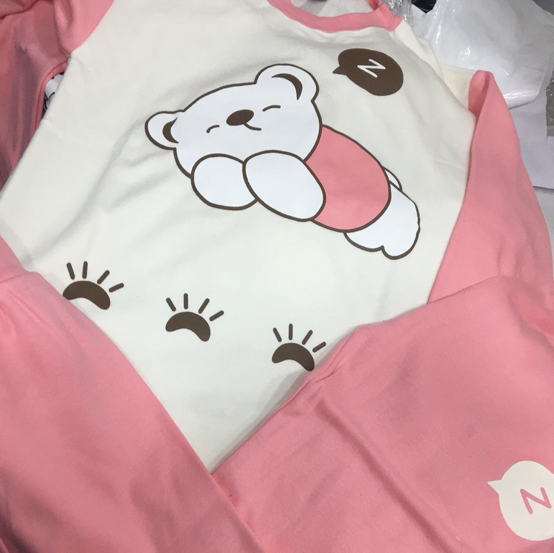 Pijama OSO ZZZ de algodón