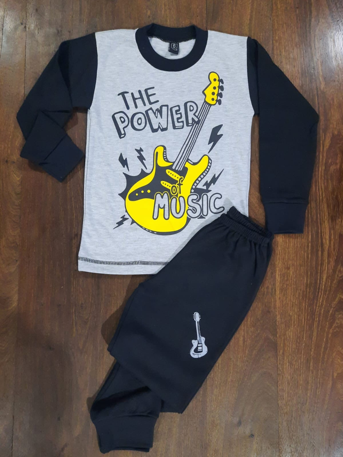 Pijama Guitarra de algodón