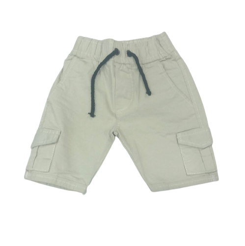 Bermuda Cargo de Gabardina