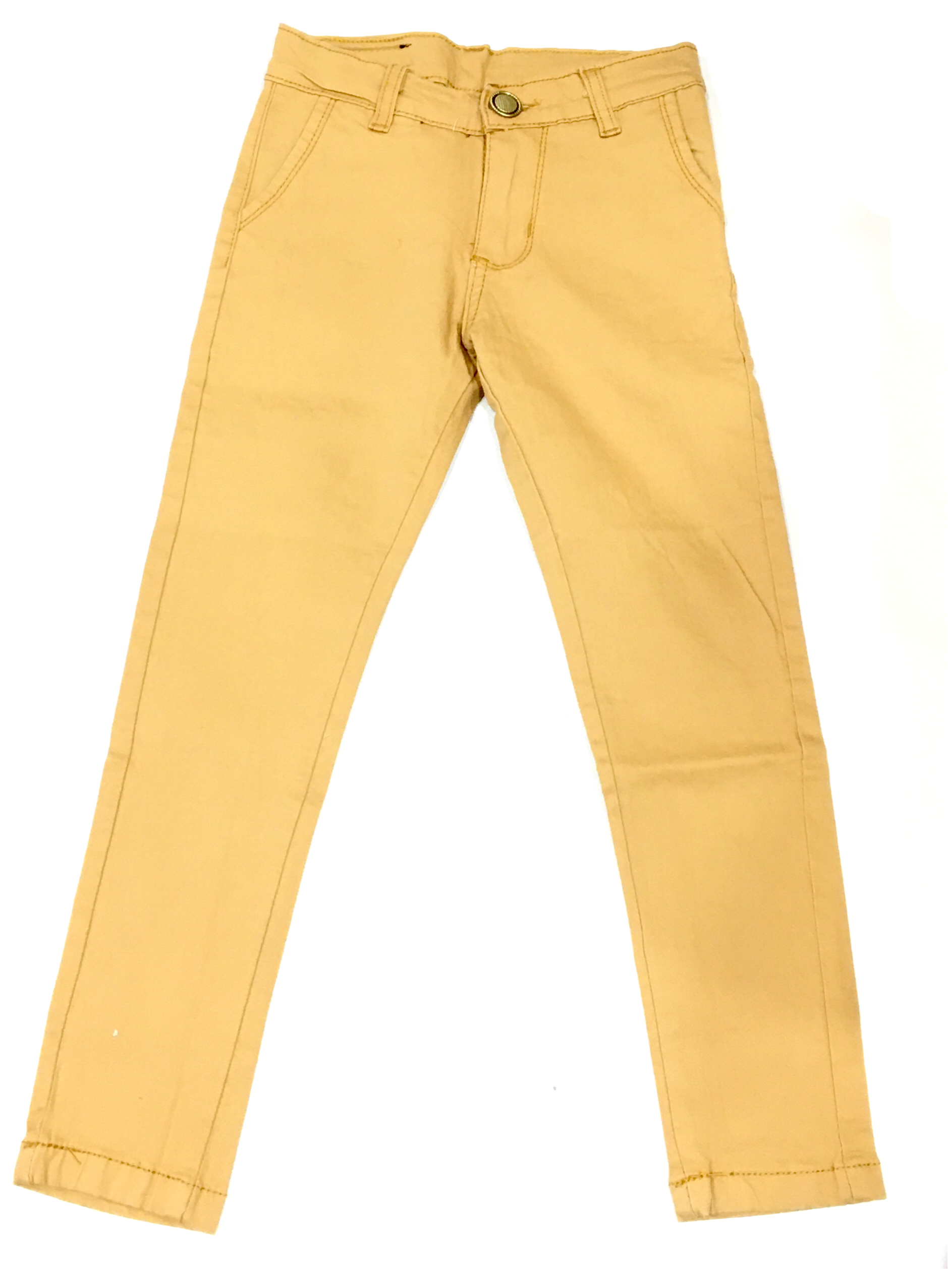 Pantalón Bolsillo chino de Gabardina