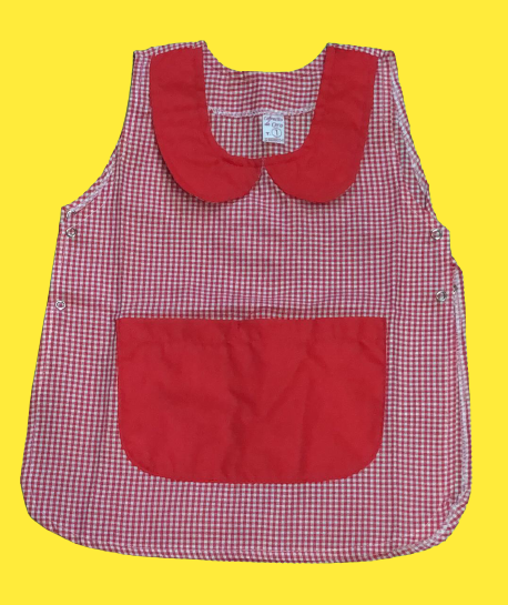 Poncho Jardín con Broche Maternal