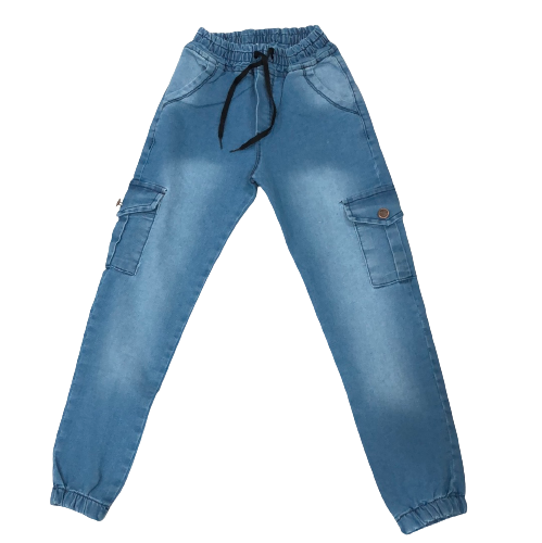 Jean Cargo localizado de Jeans